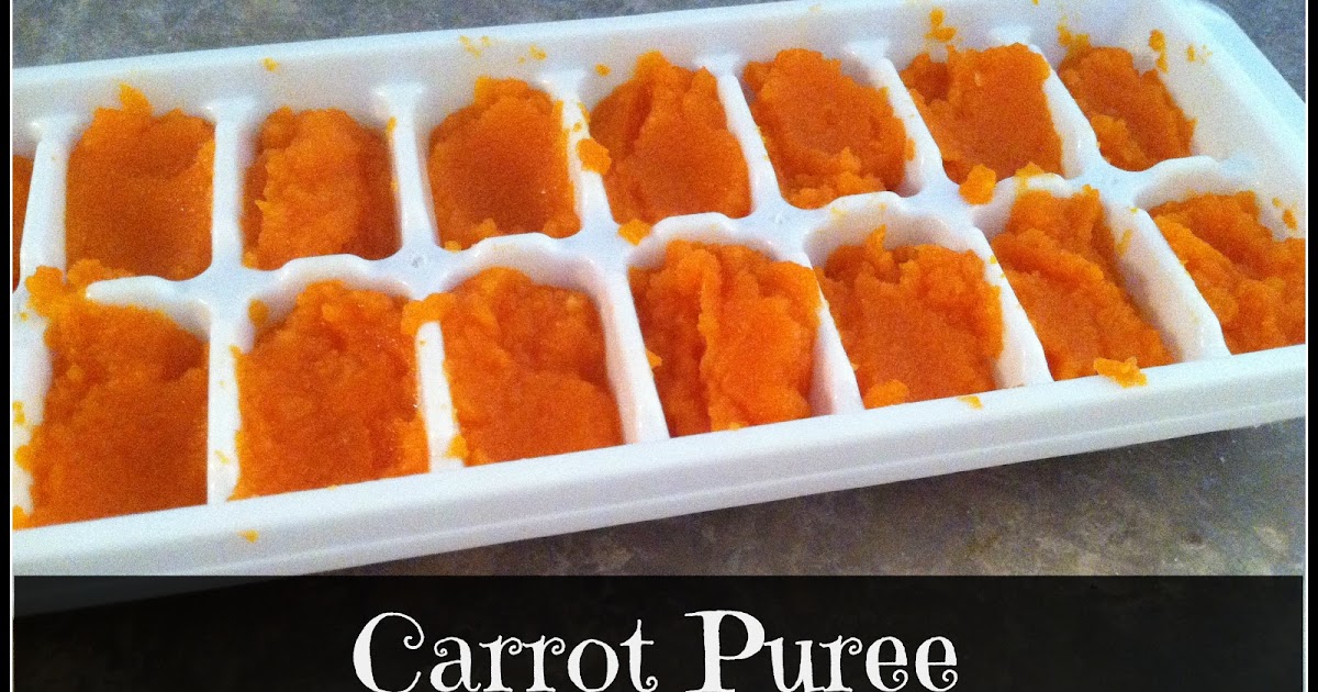 Making Own Baby Food Carrots Making Own Baby Food Carrots