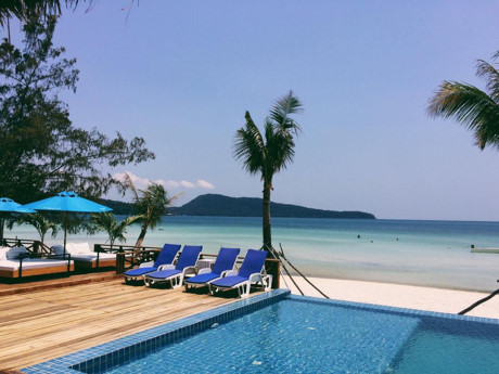 Bo 3 bai bien thien duong o Campuchia: Re, gan va dep lung linh - Anh 10