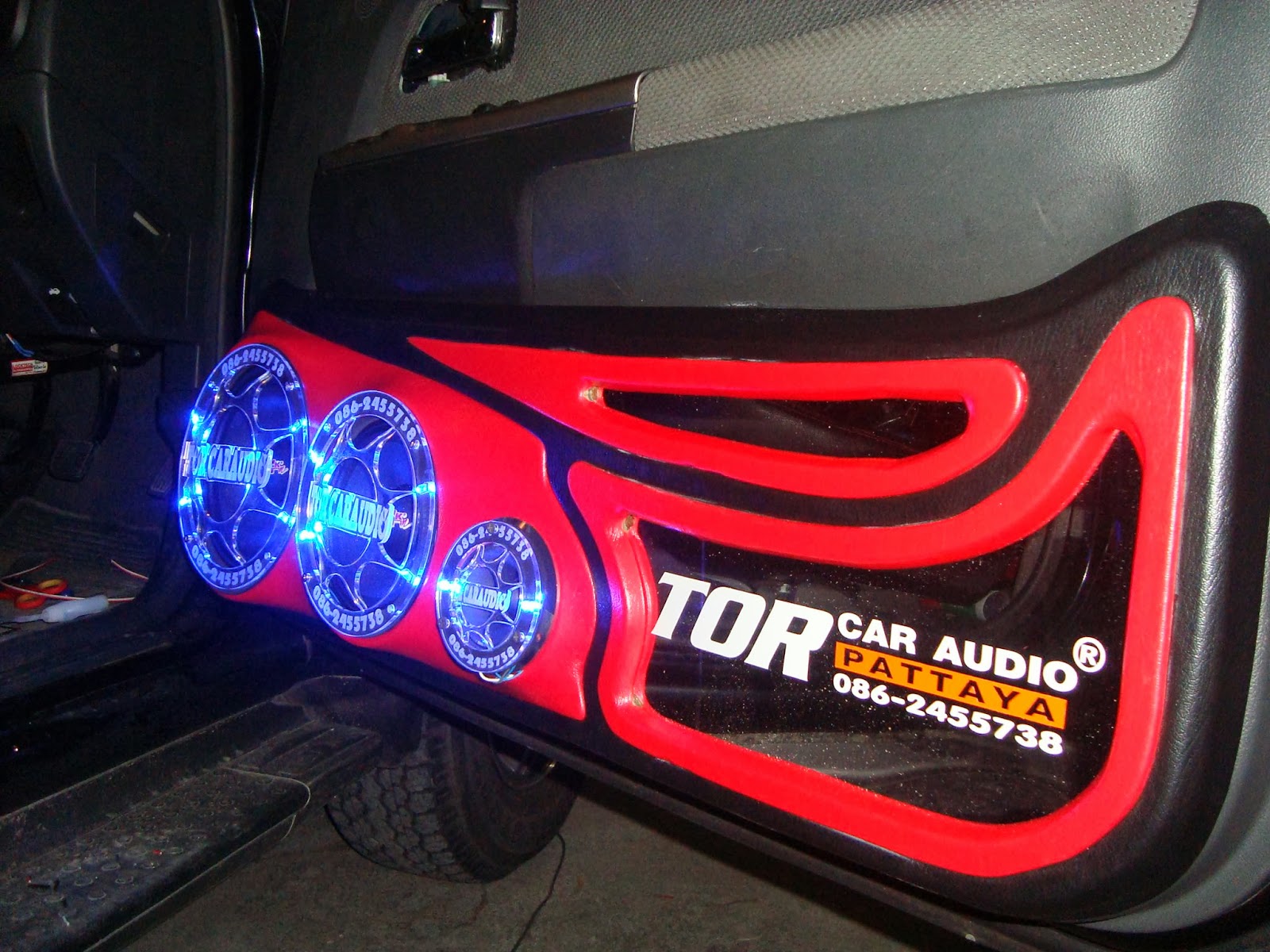 กันยายน 2013 Car Audio Pattaya ติดตั้ง เครื่องเสียงรถยนต์ พัทยา