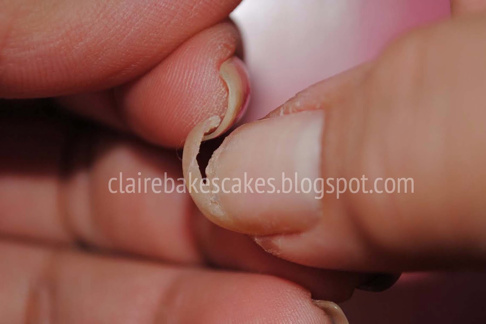 My Life as a MOM DIY How to fix your broken nail with an ordinary tea bag