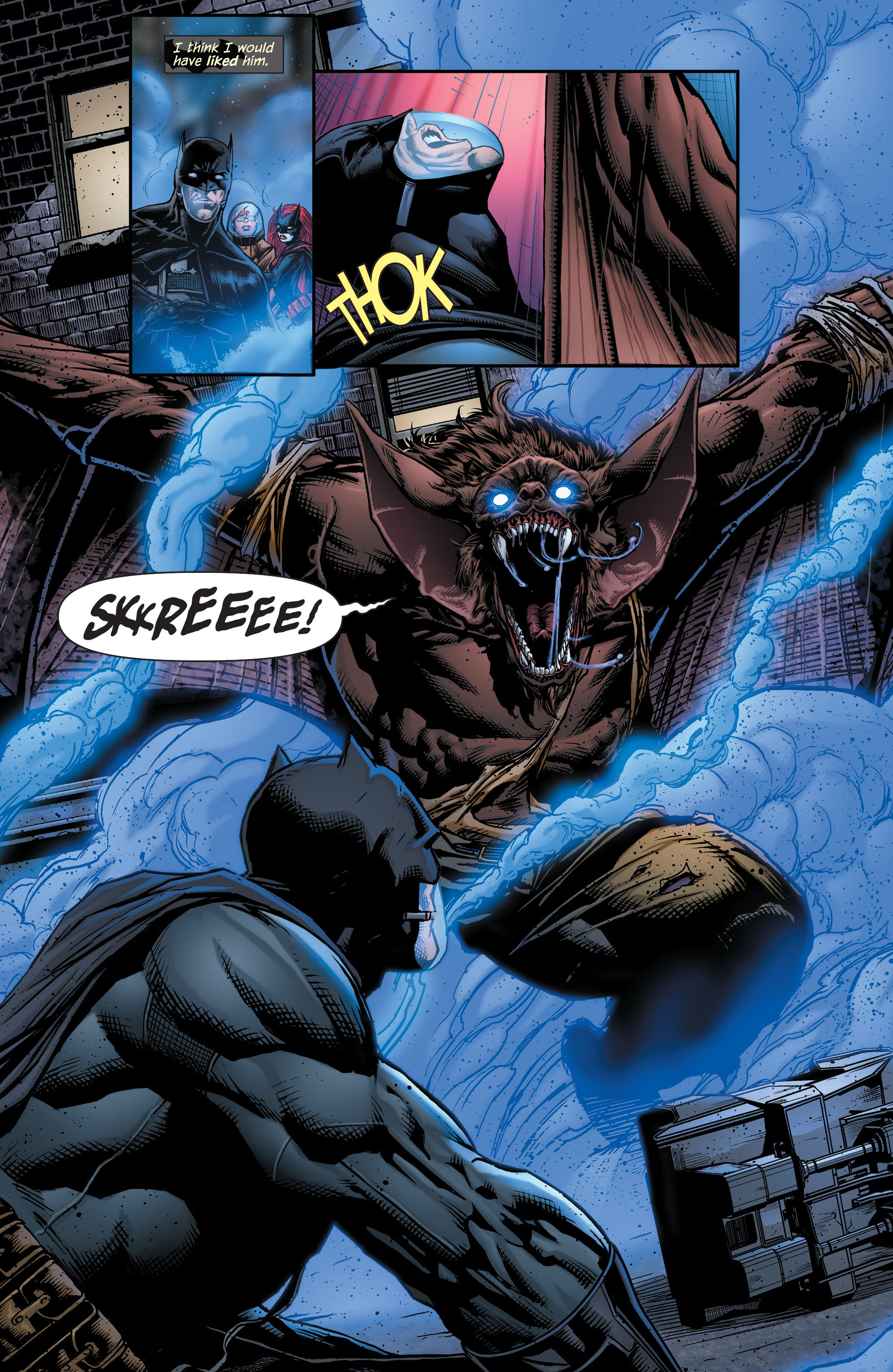 Read online Detective Comics (2011) comic -  Issue #19 - 25