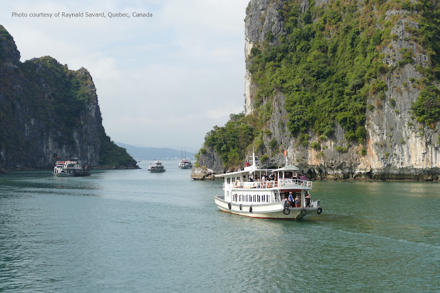 Vịnh Hạ Long qua góc nhìn của Raynald Savard