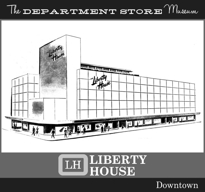 The Department Store Museum Liberty House, Honolulu, Hawaii