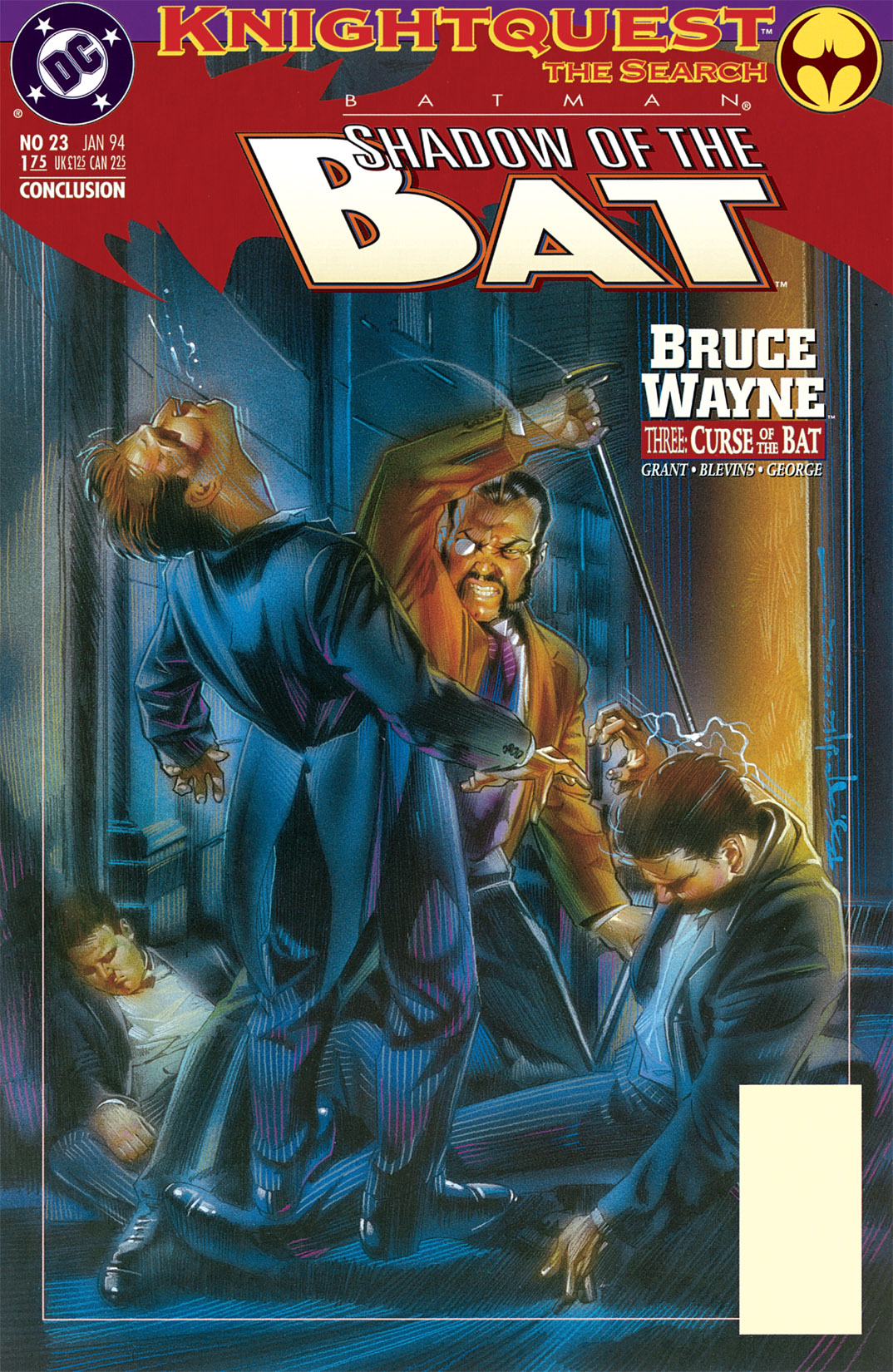 Read online Batman: Shadow of the Bat comic - Issue #23 - 1