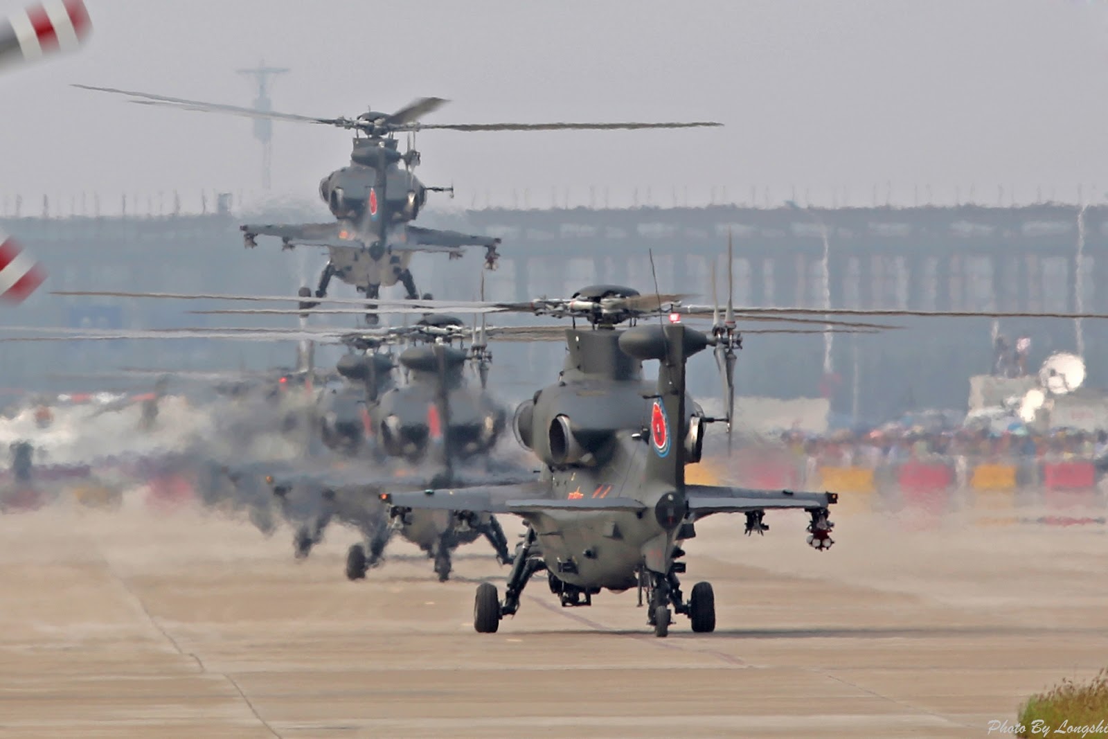 GreenDef: WZ-10 Attack Helicopter from the 2nd China 
