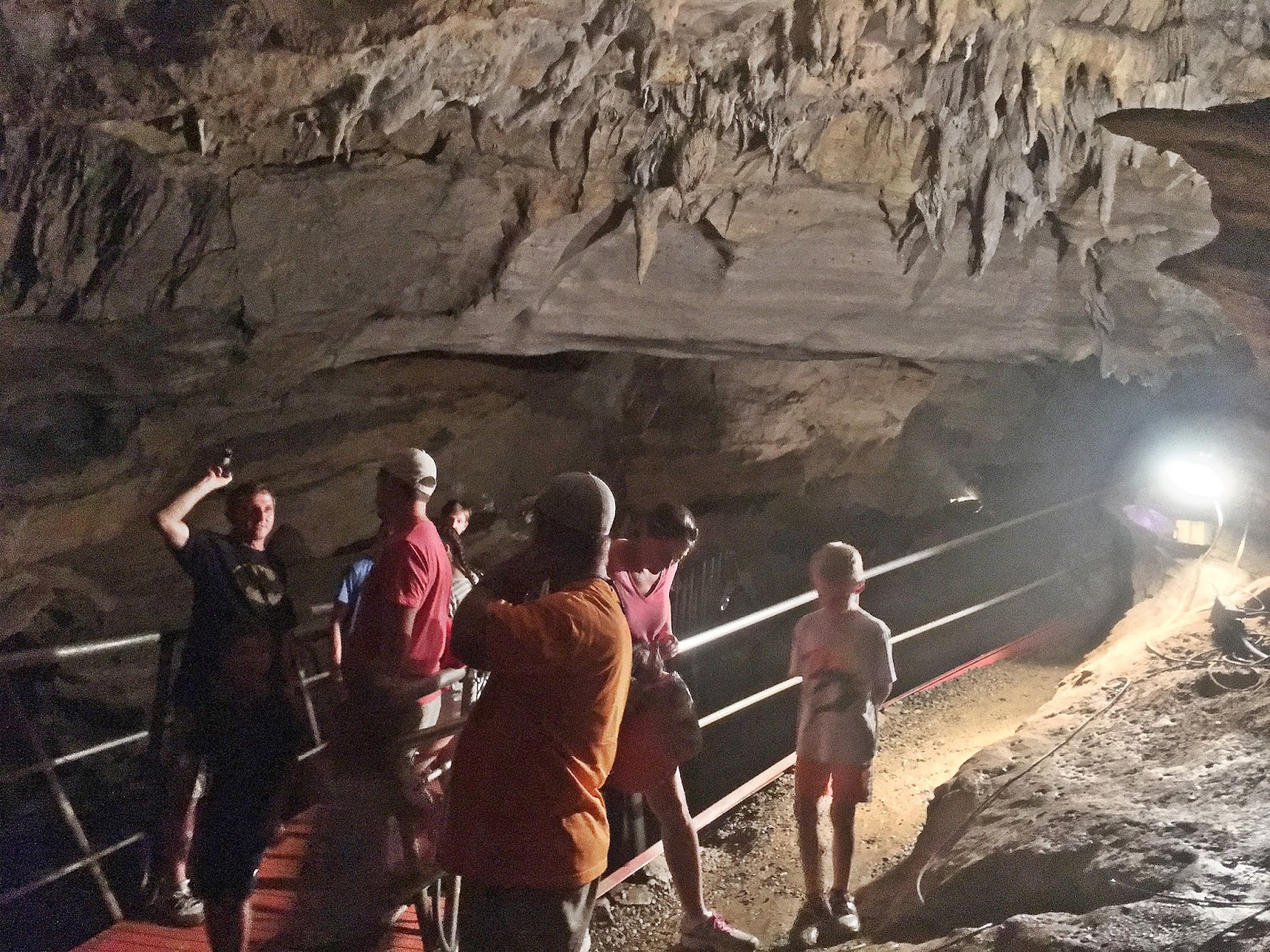 Rondinones' Adventures Appalachian Caverns & The Virginia Creeper