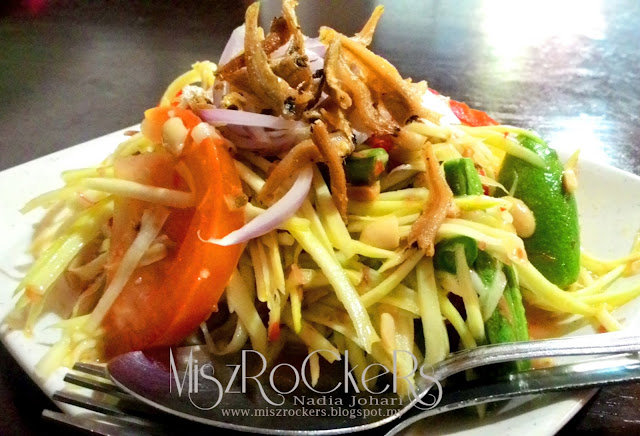 KERABU MANGGA TERBAIK DI MEK TANJUNG SEAFOOD UKAY PERDANA
