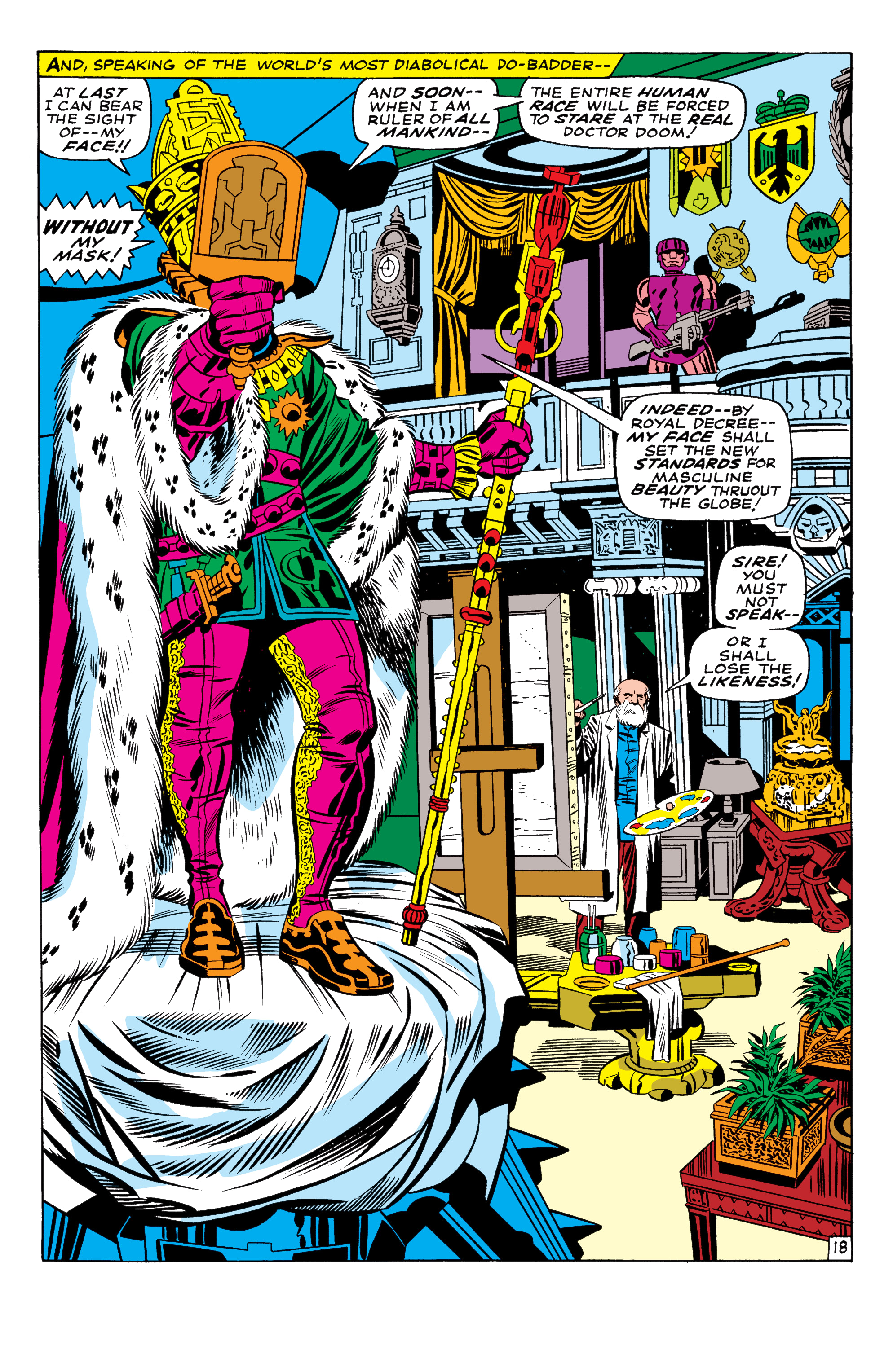 Read online Fantastic Four Epic Collection comic -  Issue # The Name is Doom (Part 5) - 28