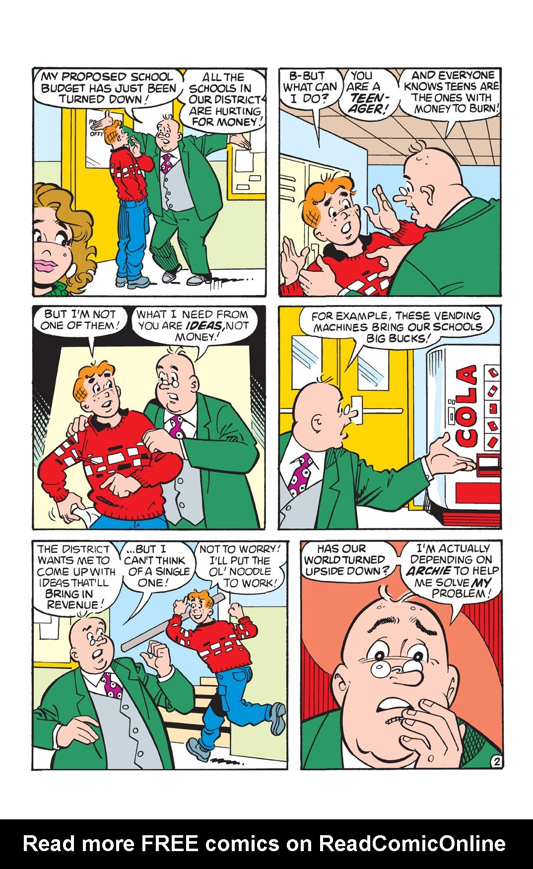 Read online Archie (1960) comic -  Issue #492 - 3