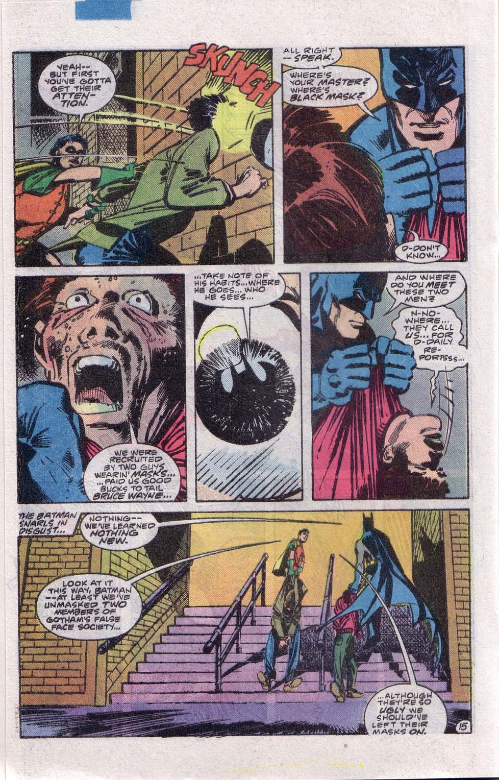 Read online Detective Comics (1937) comic - Issue #553 - 19