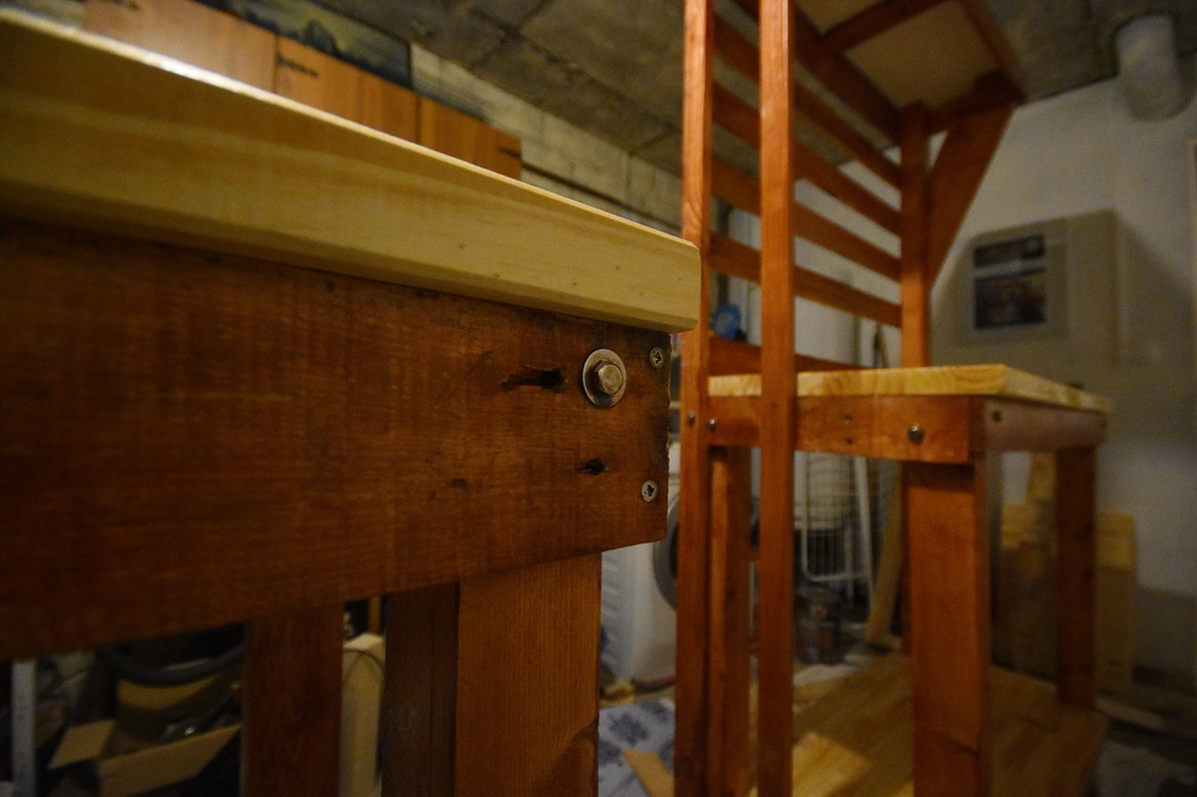 Phil Becker Fabriquer un établi robuste avec des palettes