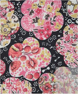 Liberty fabric Durie B