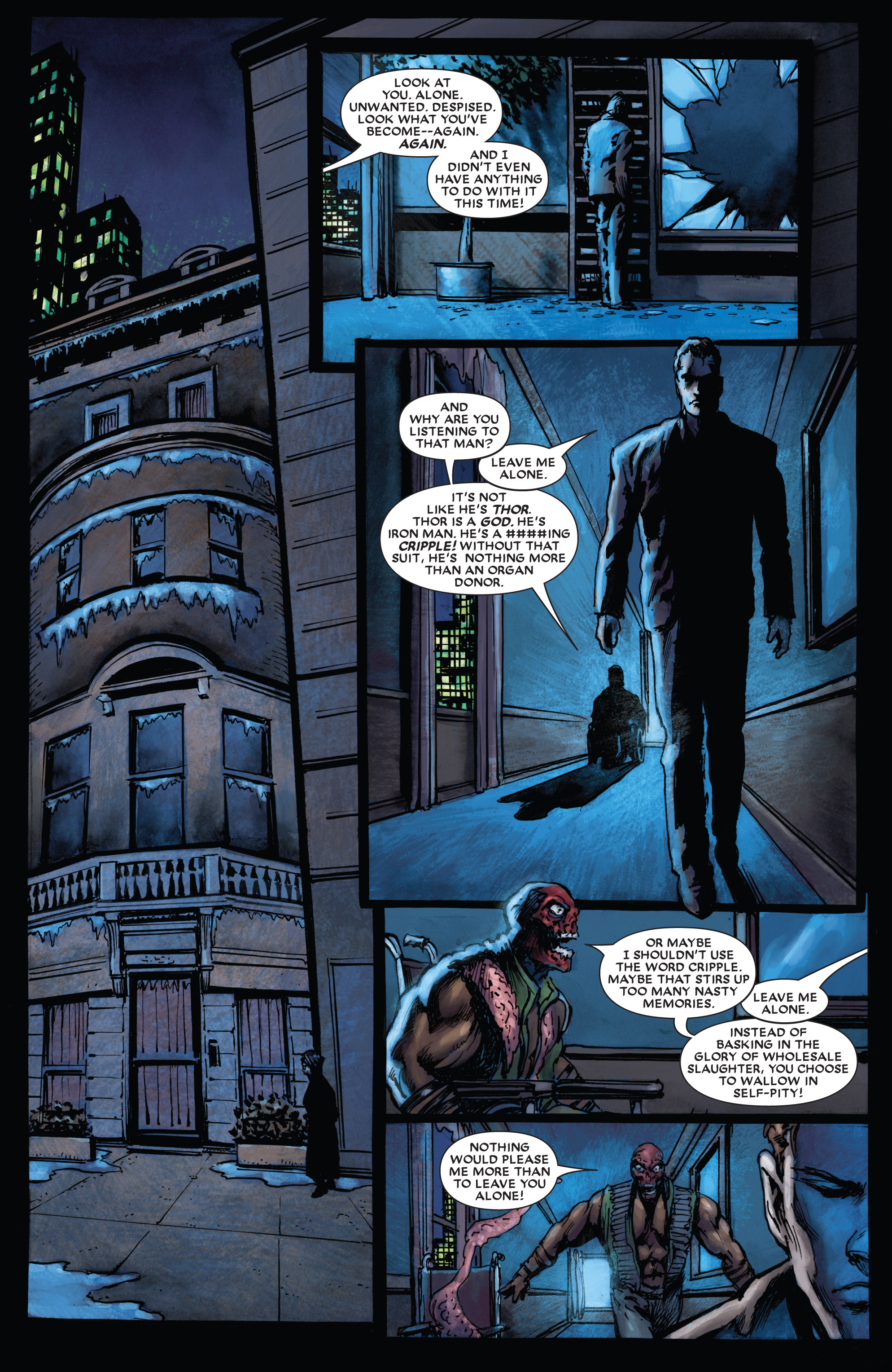 Moon Knight (2006) issue 18 - Page 11