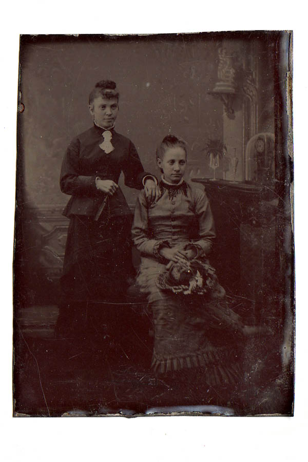 The Paris Market & Brocante Faces in Tin History of the Tintype