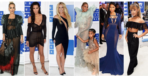 Red Carpet moments from the 2016 MTV VMAs Red Carpet moments from the 2016 MTV VMAs