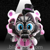 funtime foxy mystery mini