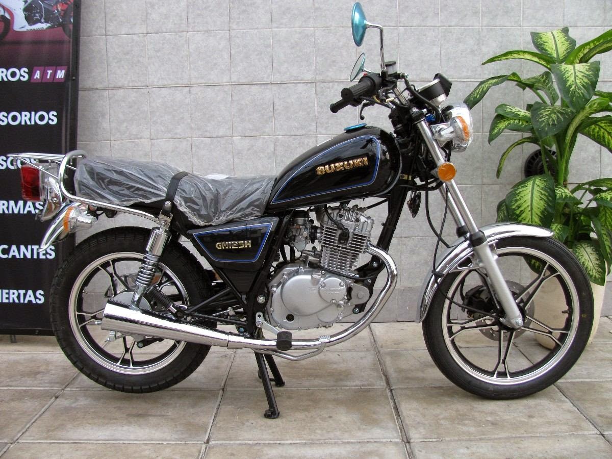 Todo sobre motos: Galería: Suzuk GN 125