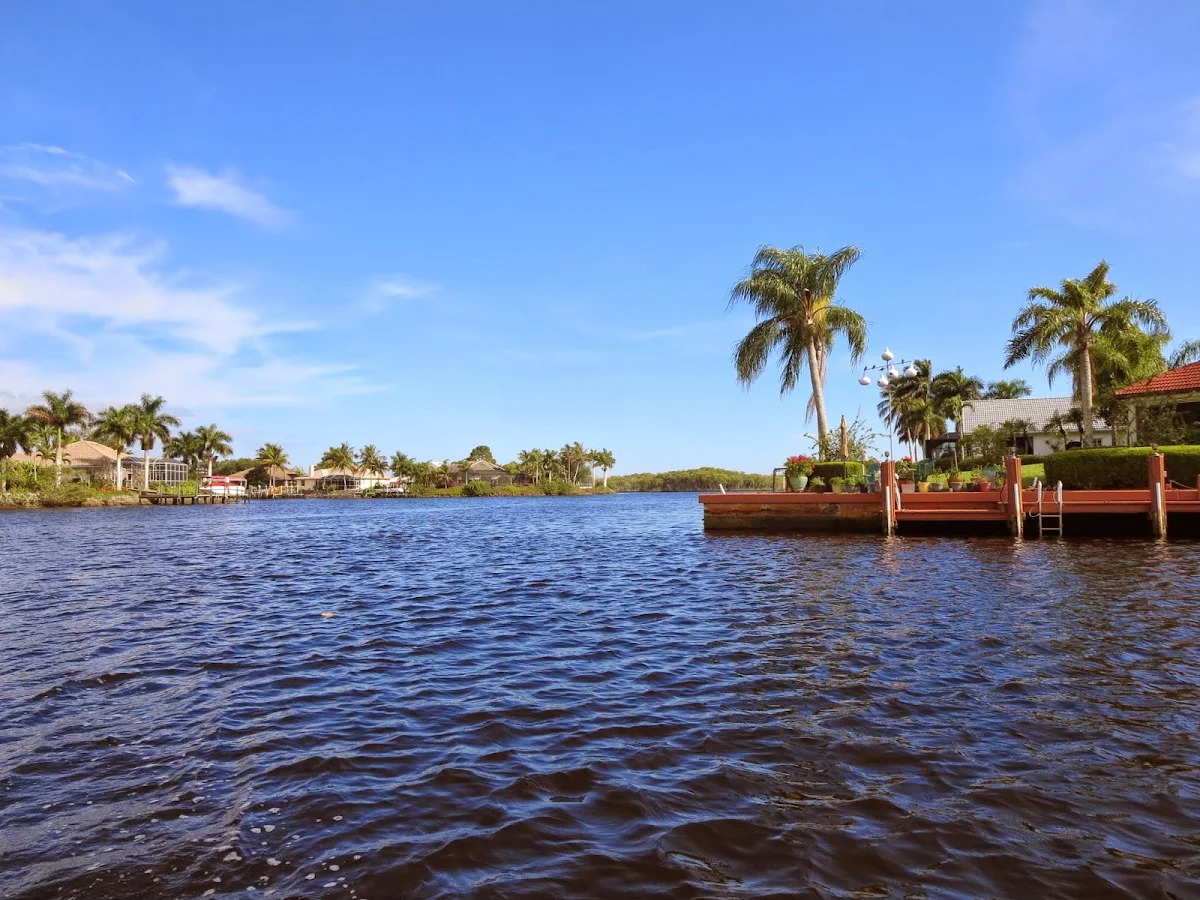 Where to see manatees in Florida: Shallow channel near Port of the Islands Marina in Naples
