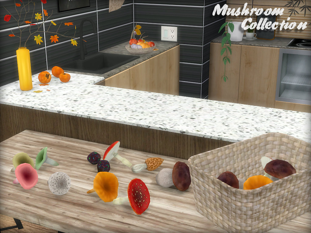 Helensims TS4 Mushroom Collection
