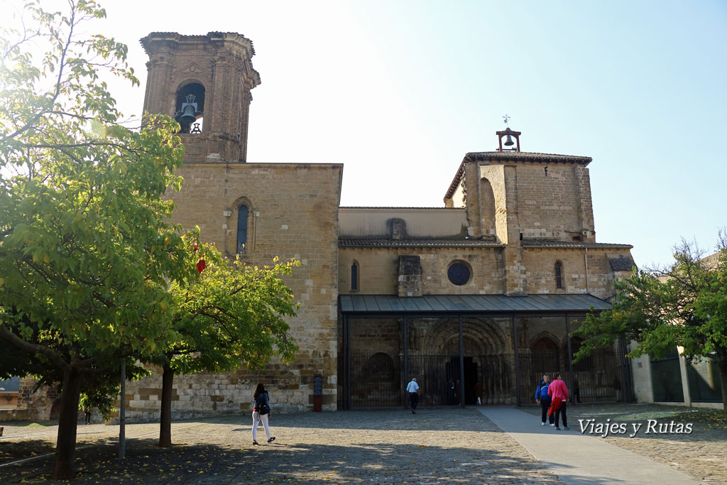 Iglesia de San Miguel Arcargel, Estella-Lizarra