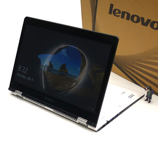 Lenovo Yoga 500-14isk i5 Double VGA Touch Fullset Bekas Di Malang