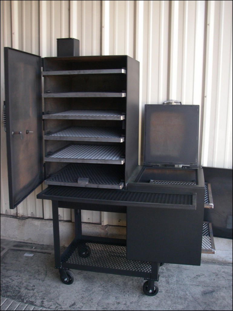 Offset Vertical Smokers For Sale