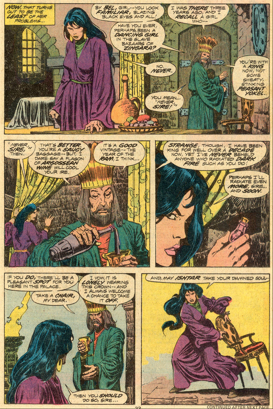 Read online Conan the Barbarian (1970) comic -  Issue #72 - 14