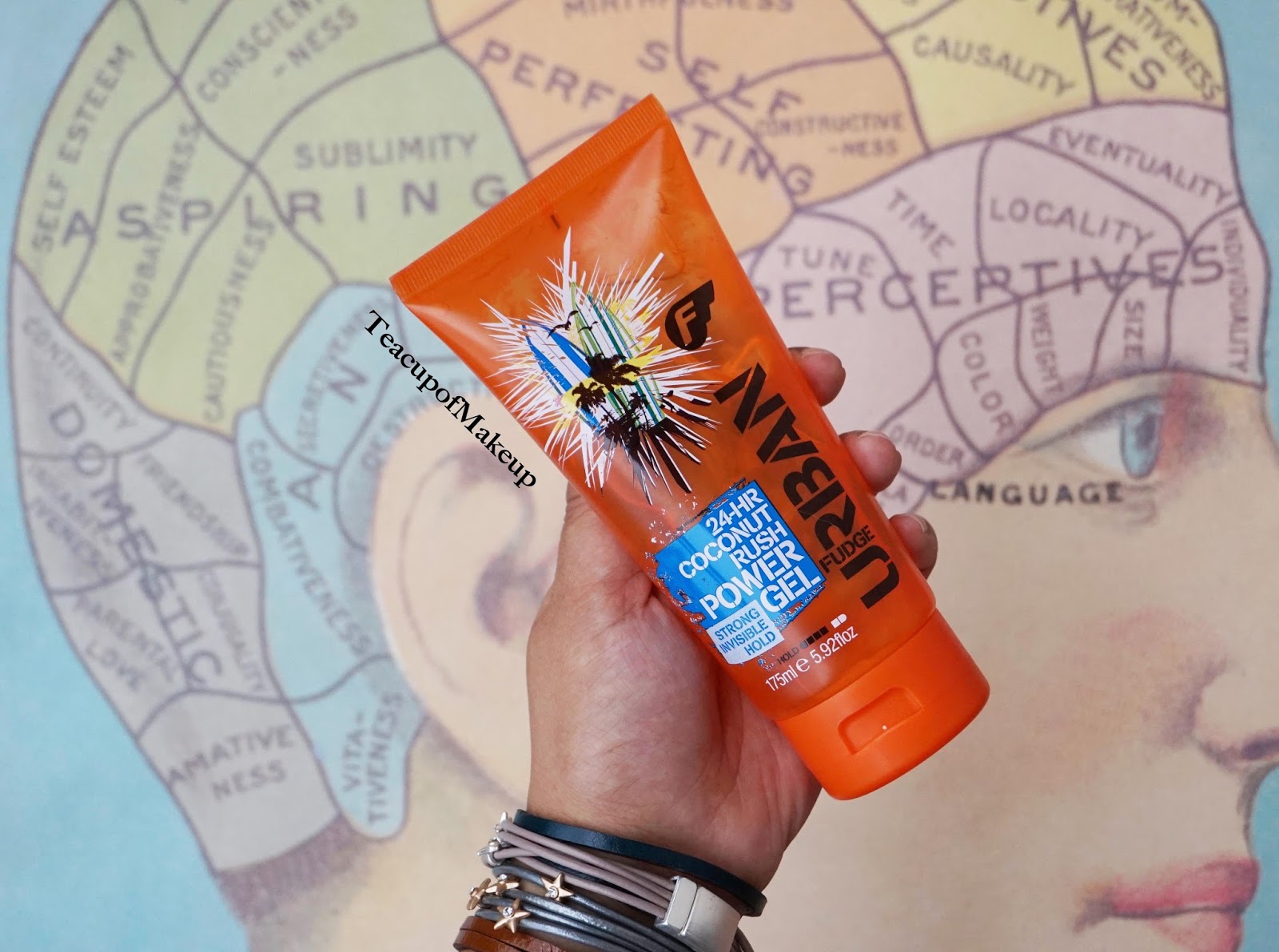 TeacupOfMakeup URBAN FUDGE Hair Products