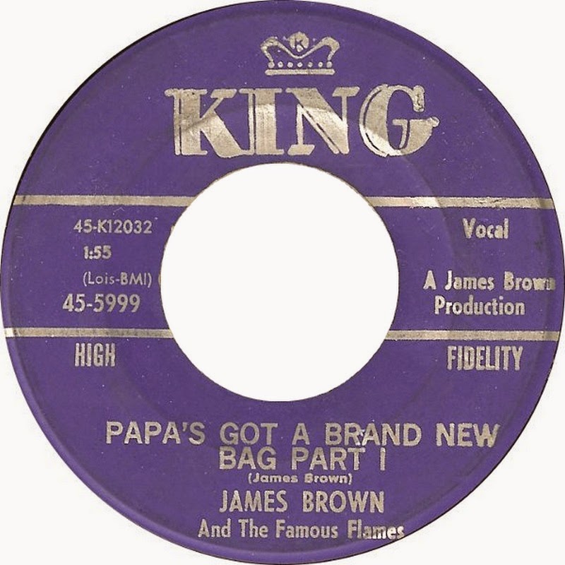 Papa&#39;s Got a Brand New Bag - James Brown (1965)