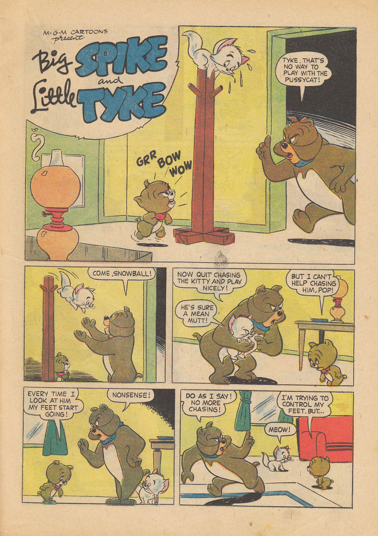 Read online Tom & Jerry Comics comic -  Issue #175 - 13