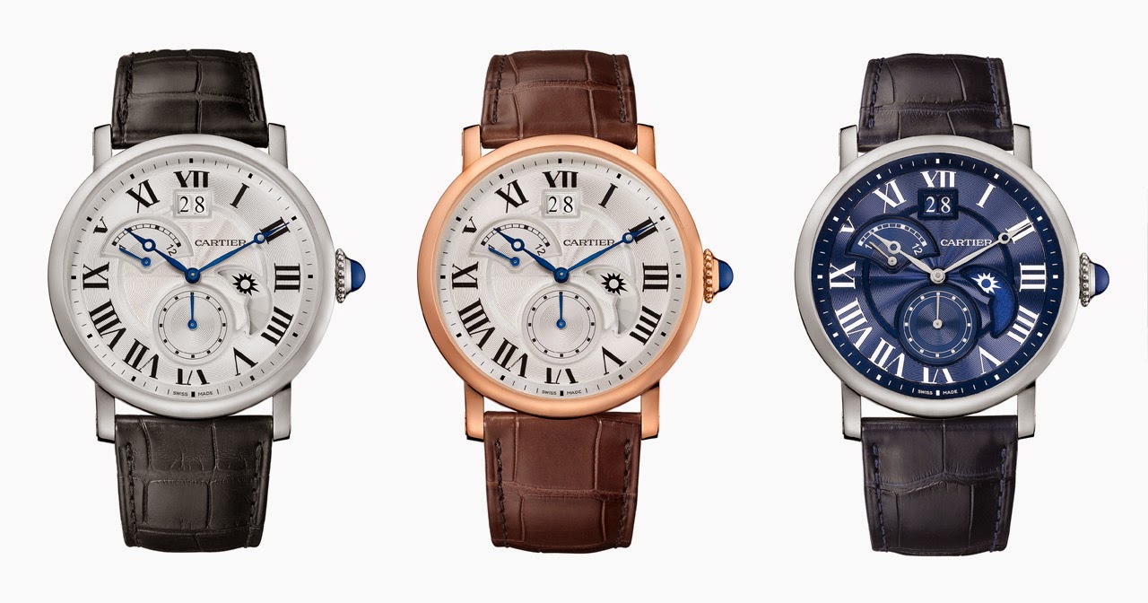 Cartier - Rotonde De Cartier Second Time Zone Day/Night | Time and Watches