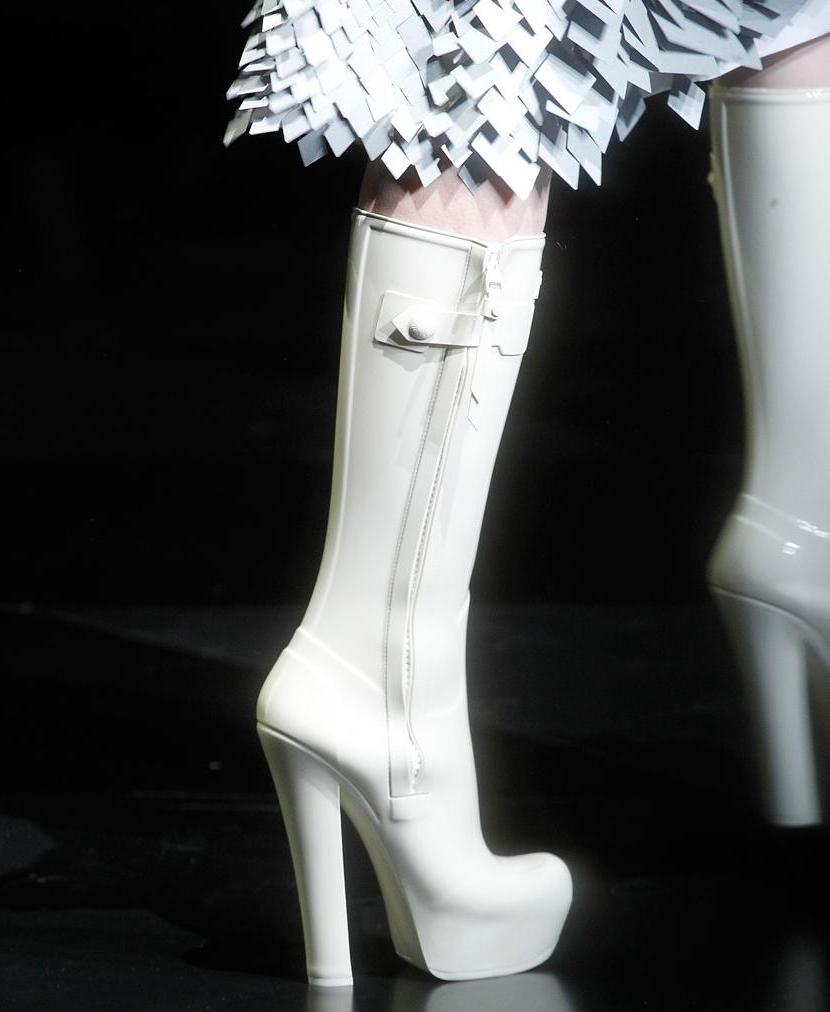 Louis Vuitton: Rubber boots