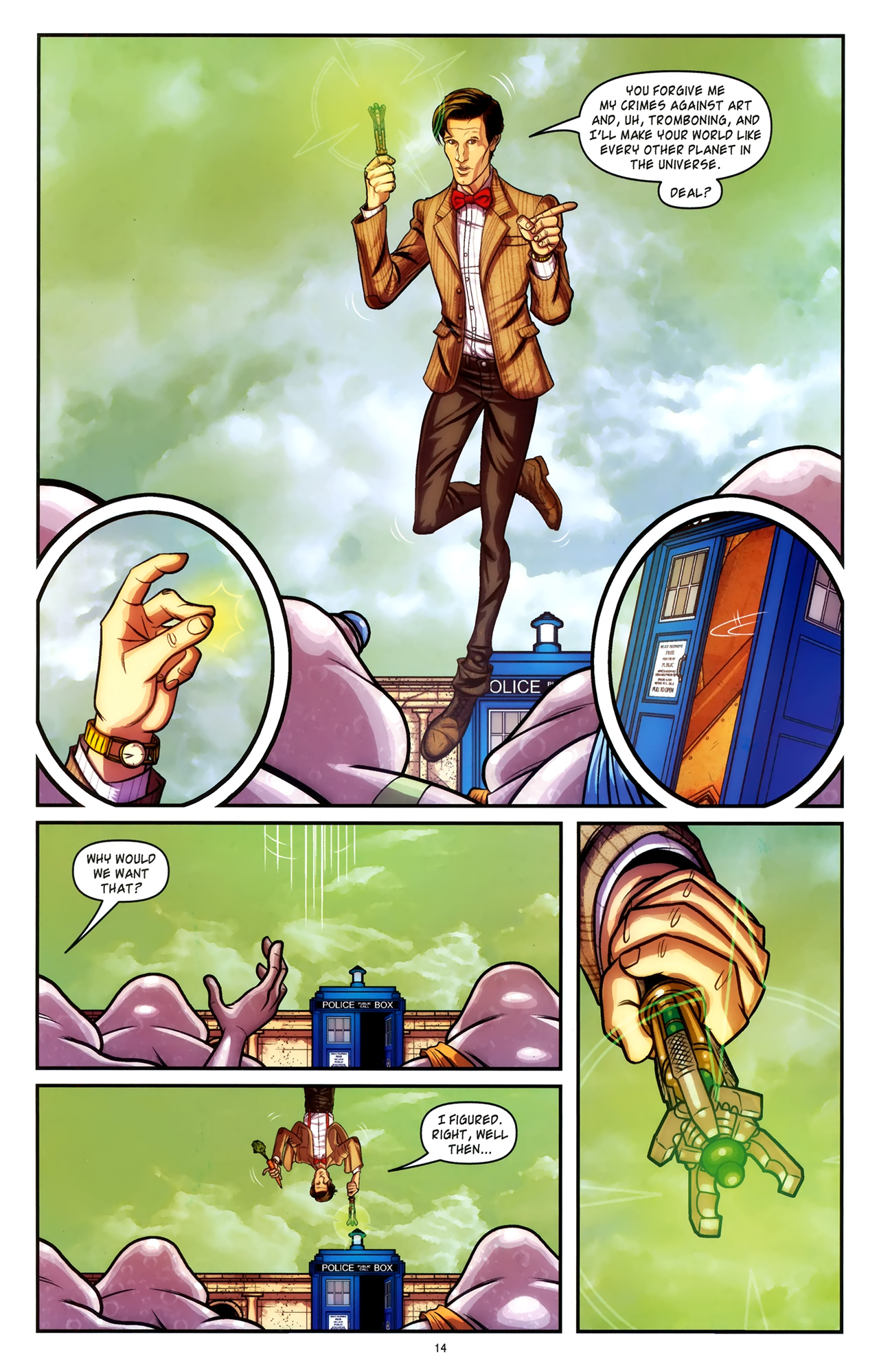 Doctor Who (2011) issue Annual - Page 17