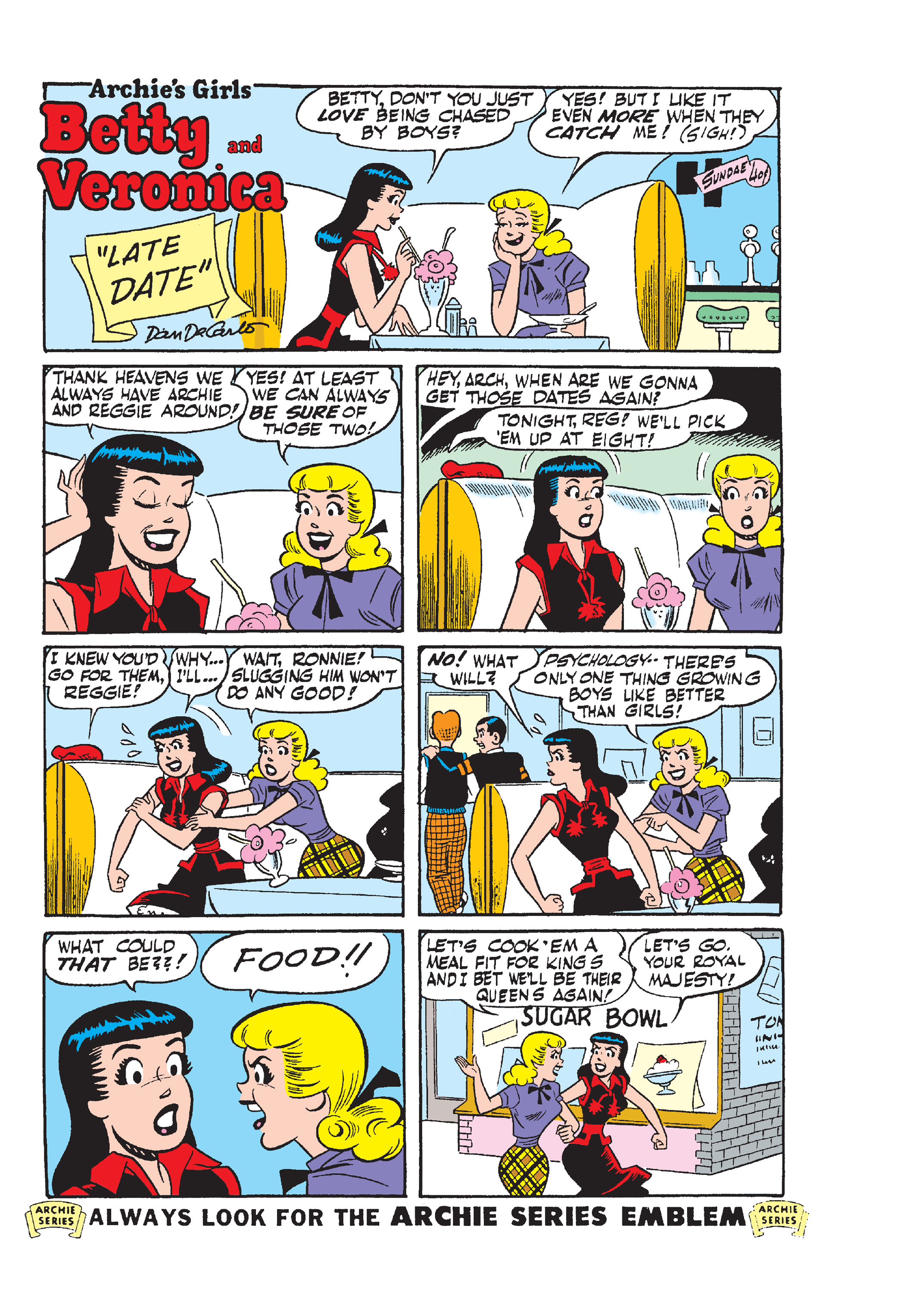 Read online The Best of Archie Comics: Betty & Veronica comic -  Issue # TPB 2 (Part 1) - 61