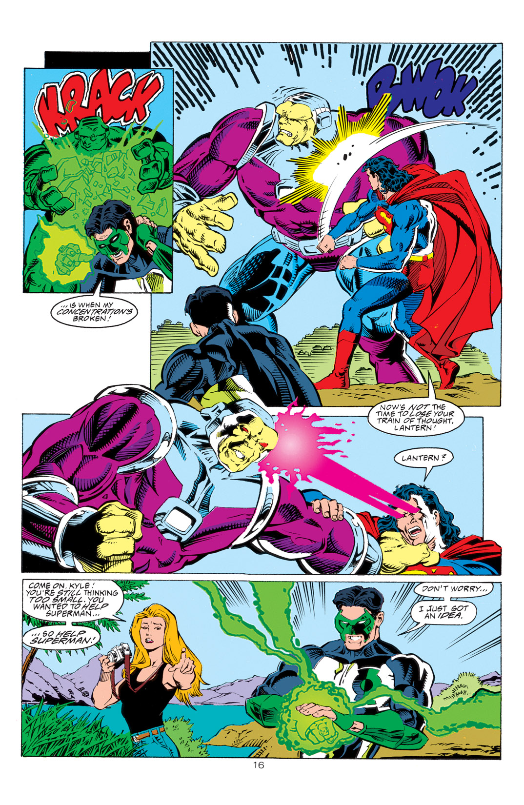 Green Lantern (1990) Issue #53 #63 - English 16
