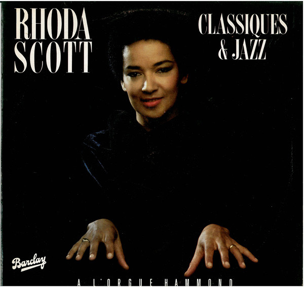 MÚSICOS DE JAZZ: RHODA SCOTT