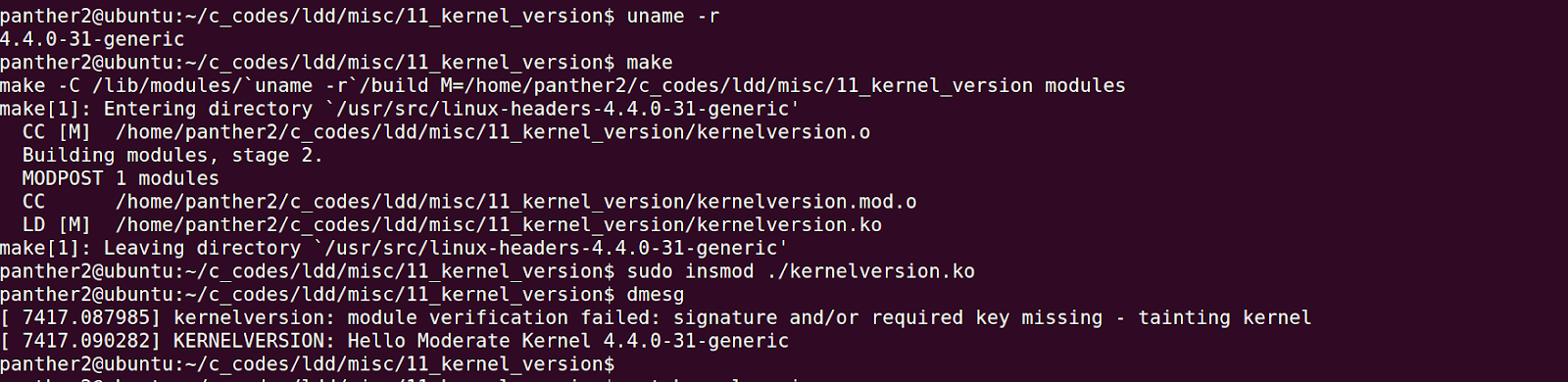 Single Linux Device Driver code for multiple Linux versions using LINUX ...