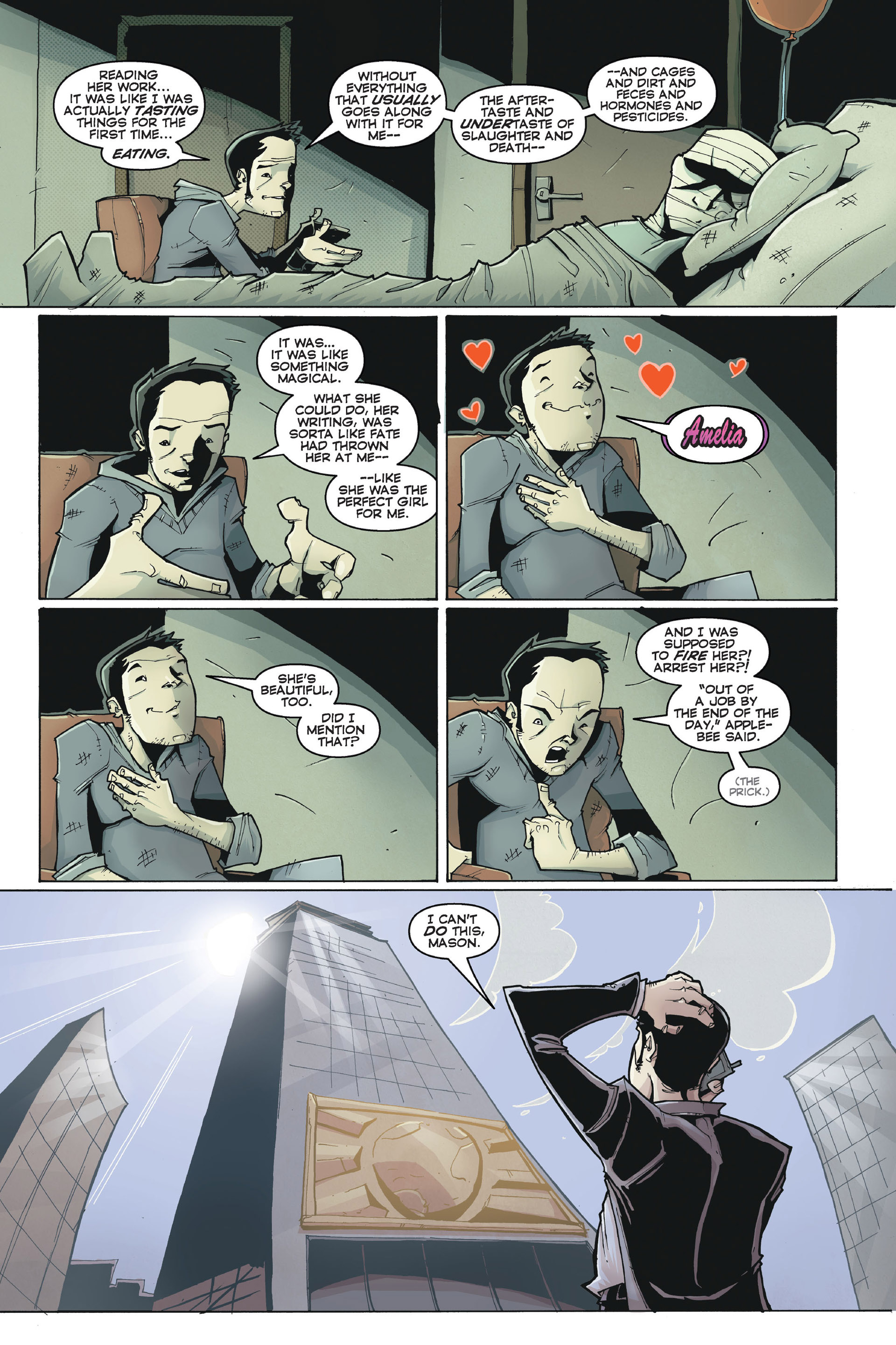 Read online Chew comic -  Issue # _TPB 1 - Taster´s Choise - 62