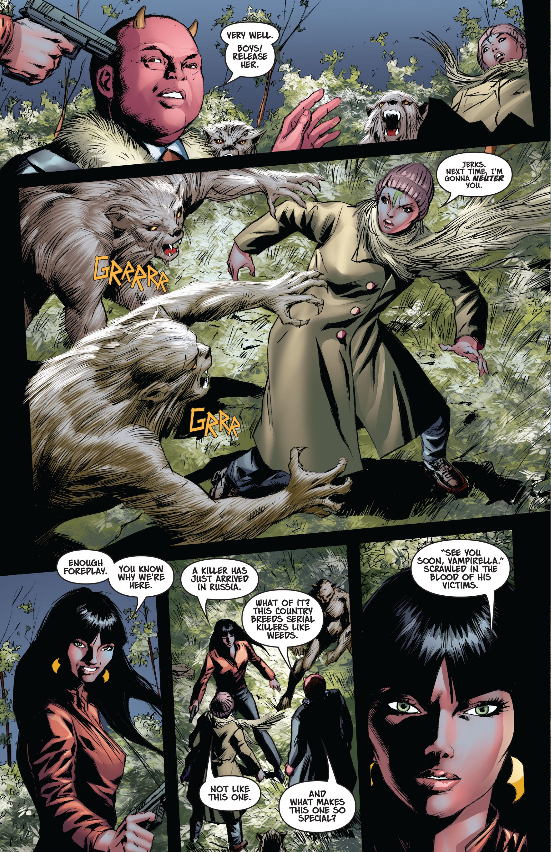 Read online Vampirella (2010) comic -  Issue #13 - 8