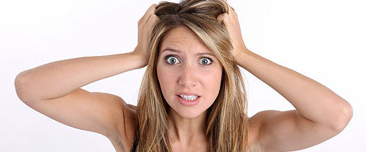 clipart girl pulling hair out - photo #38