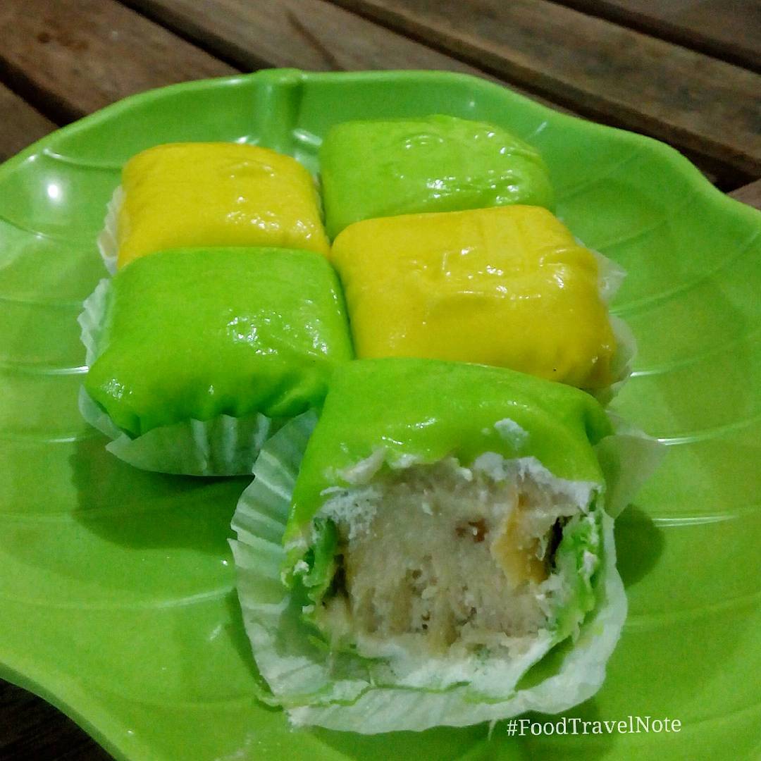 Food Travel Note Pancake Durian from Medan