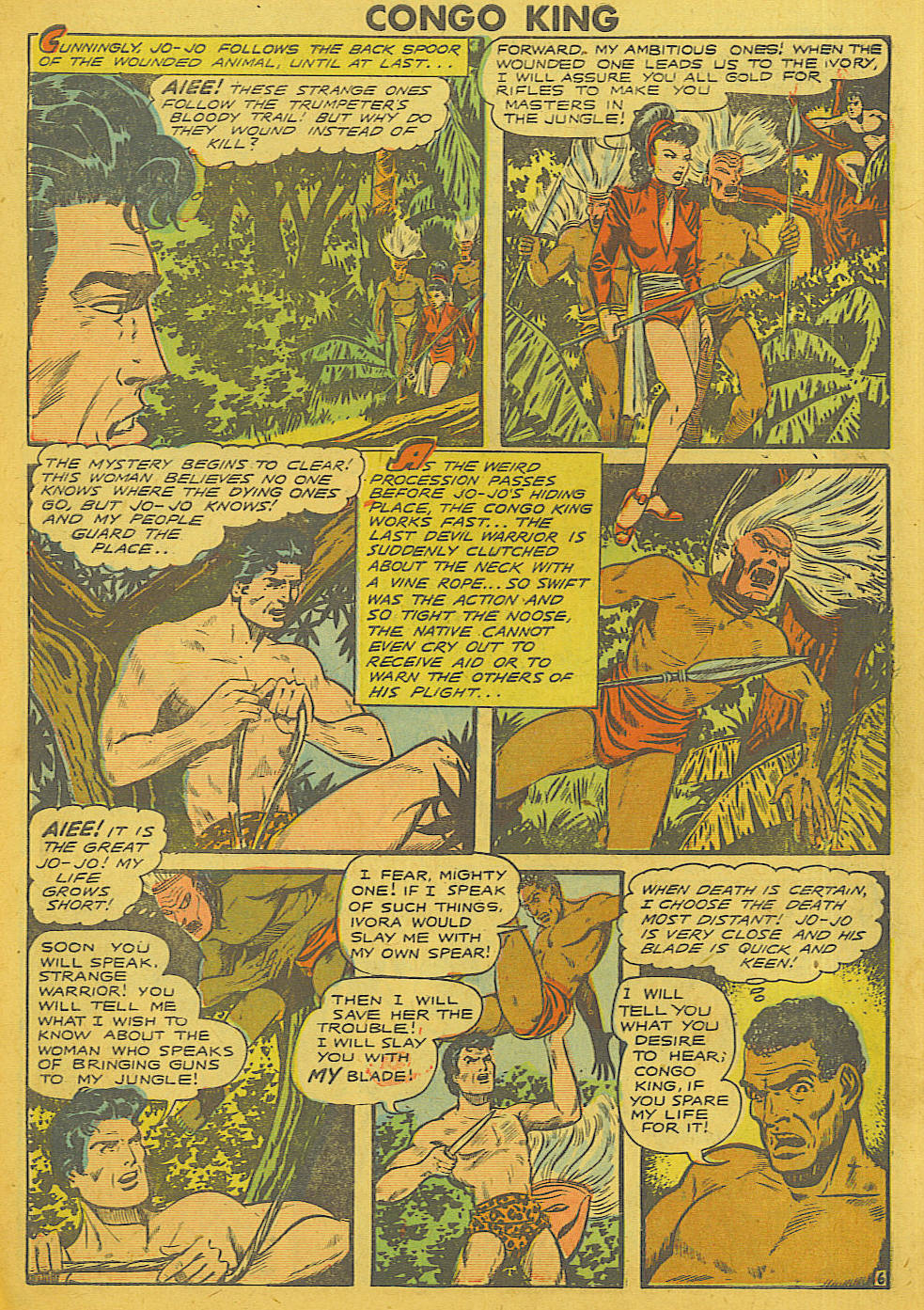 Read online Jo-Jo Congo King comic -  Issue #22 - 7