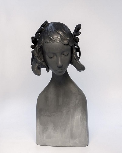 "Feya" by Amy Sol | arte pintura y escultura figurativa, cool art, a r t | iconoCero "Feya" by Amy Sol - art works - figurative sculptures | imagenes surrealistas bellas de tristeza y soledad obras de arte contemporaneo | contemporary pop art inspiration, cool pics | kunst