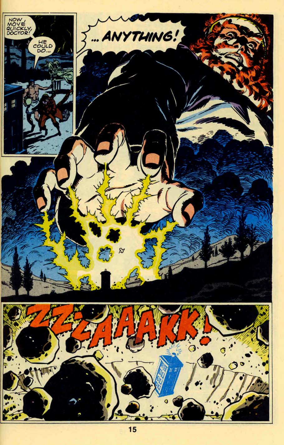 Doctor Who (1984) issue 9 - Page 17