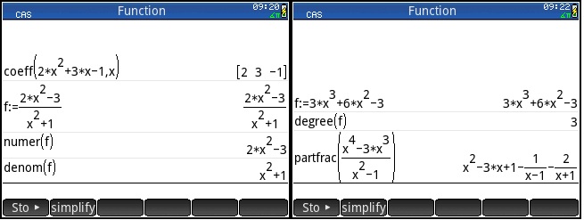 Eddie's Math and Calculator Blog: HP Prime: Basic CAS Commands for ...
