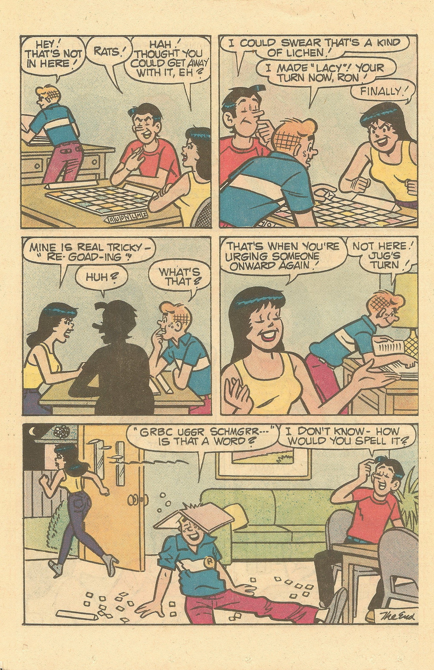 Read online Archie Giant Series Magazine comic -  Issue #529 - 24
