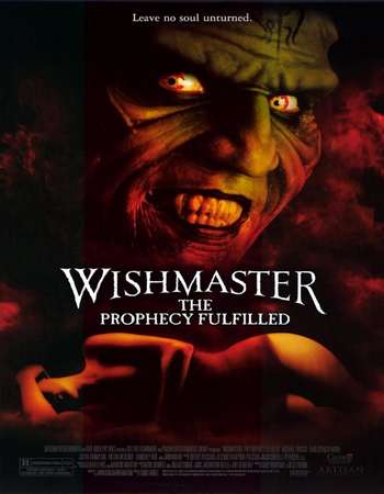 Wishmaster 1997 Hindi Dual Audio BluRay Full Movie Download