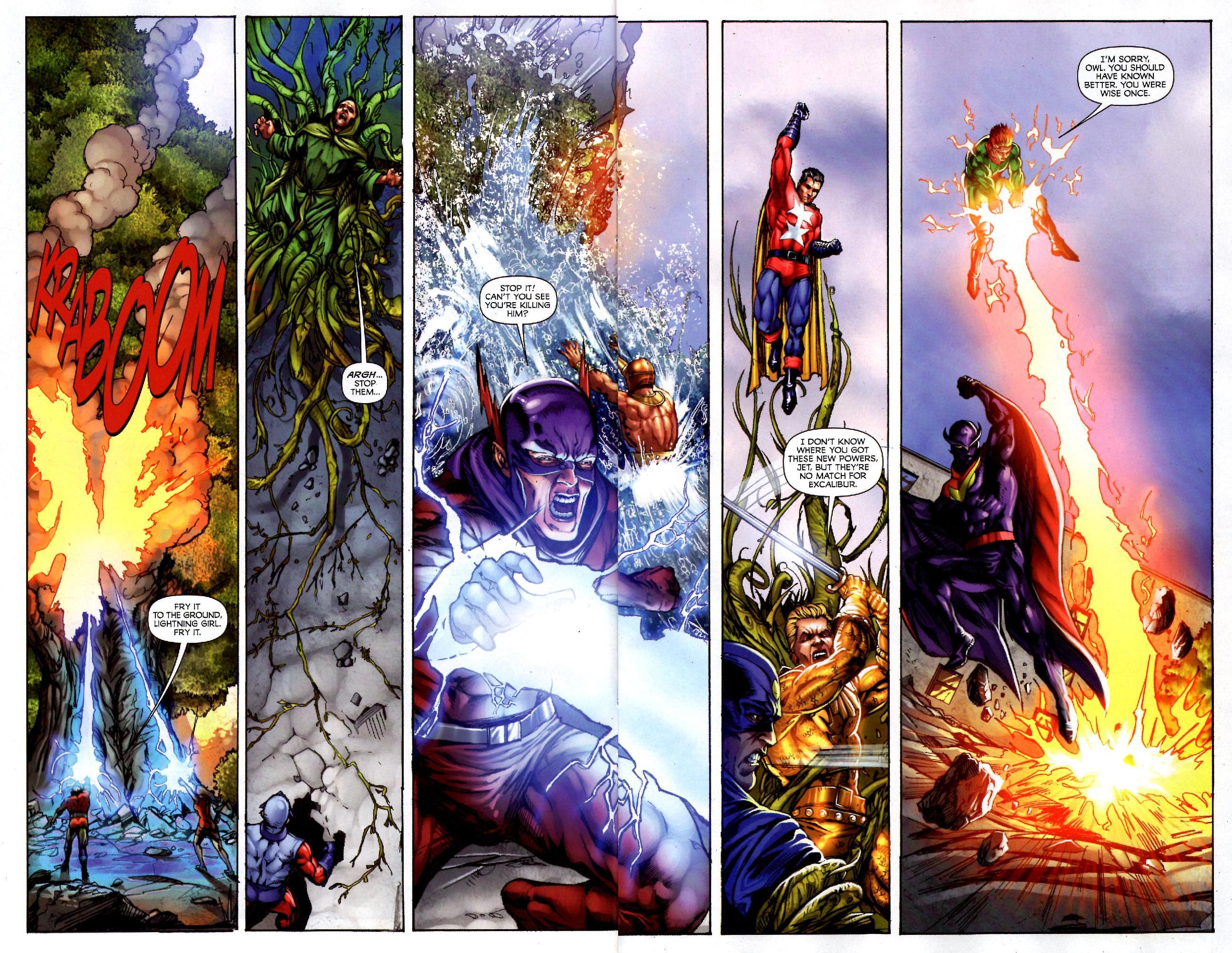 Read online Project Superpowers: Chapter Two comic -  Issue #6 - 5