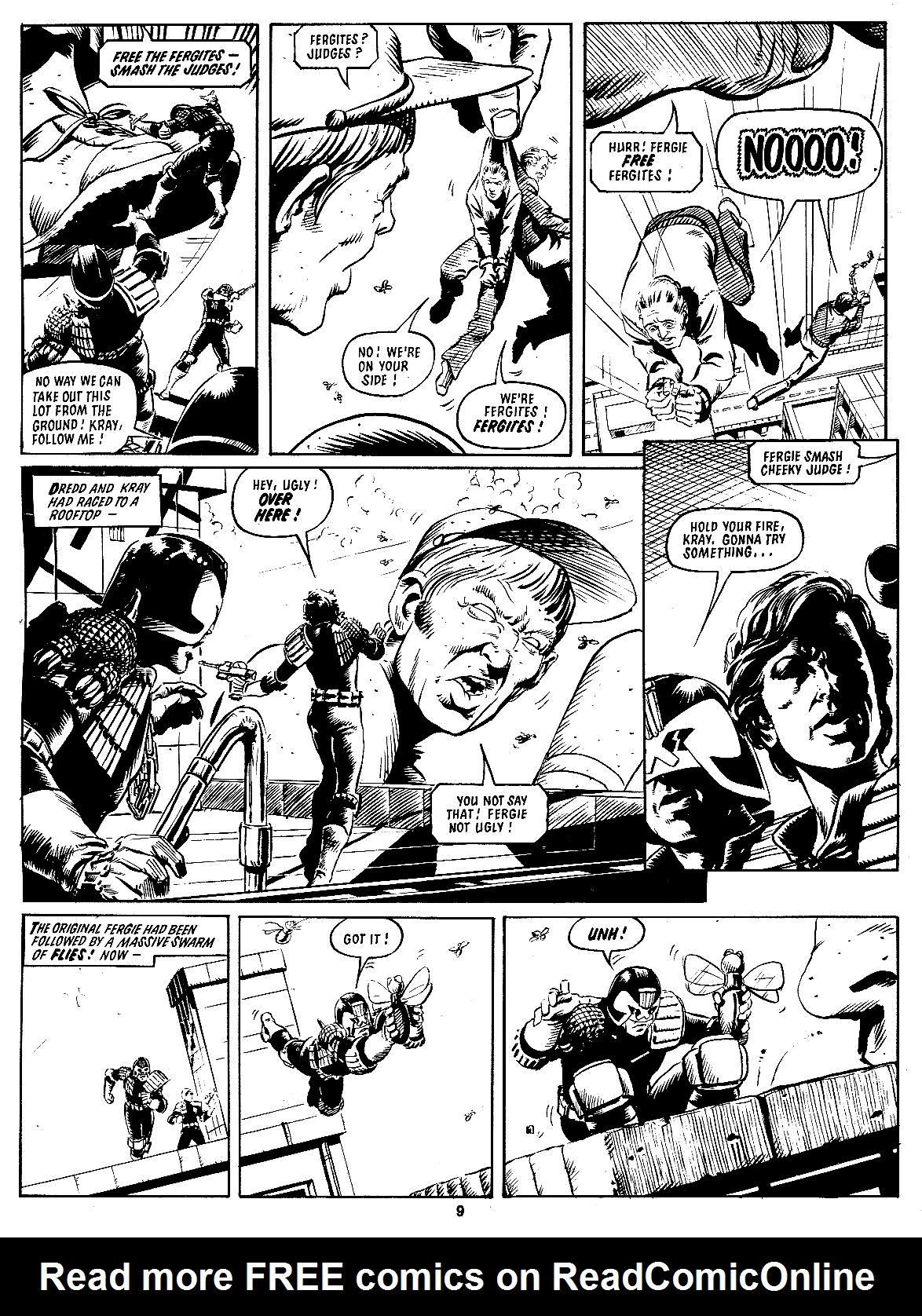 Read online Judge Dredd: The Complete Case Files comic -  Issue # TPB 3 - 258