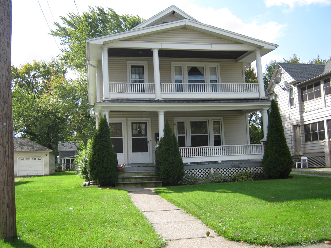 Brady's Bunch of Lorain County Nostalgia House Move June 1960